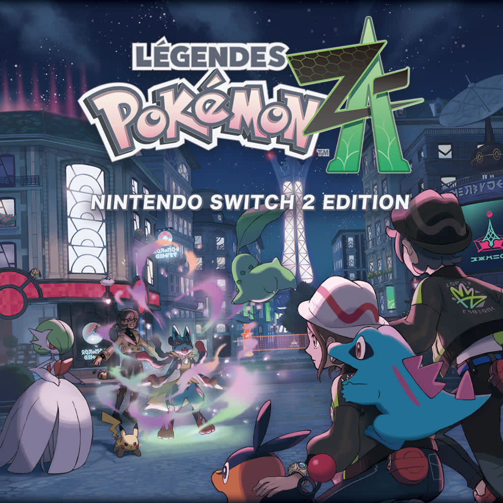 Pokémon™ Legends: Z-A – Nintendo Switch™ 2 Edition pour Nintendo