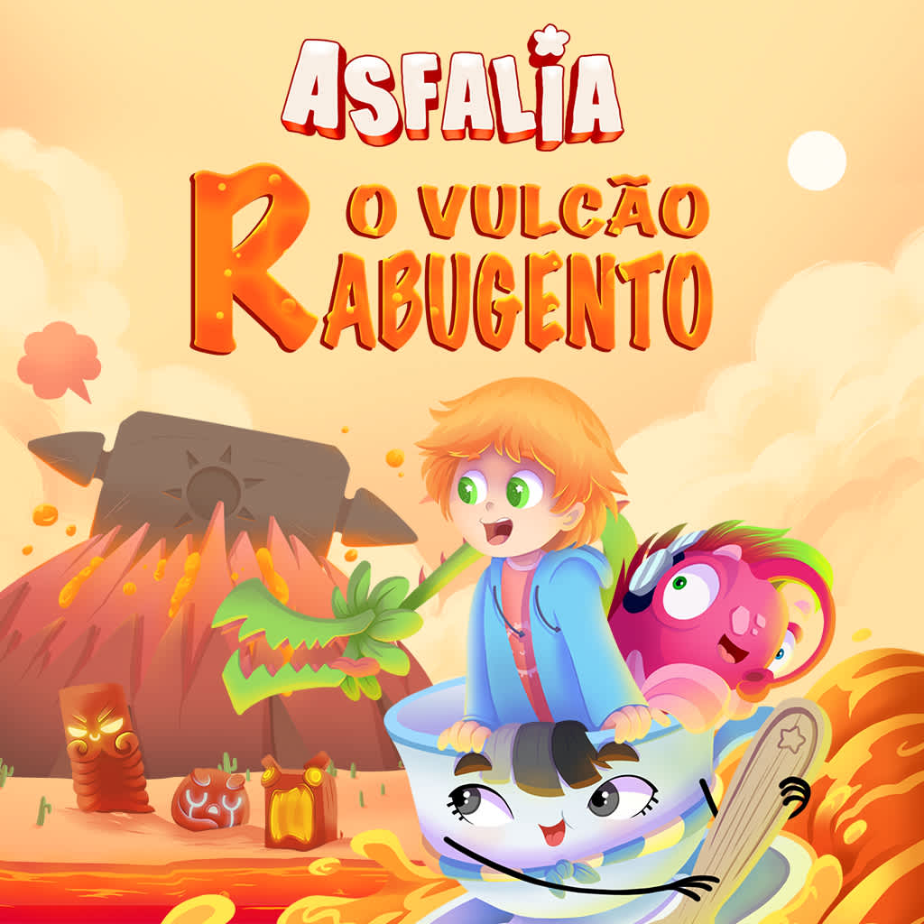 Asfalia: O Vulcão Rabugento
