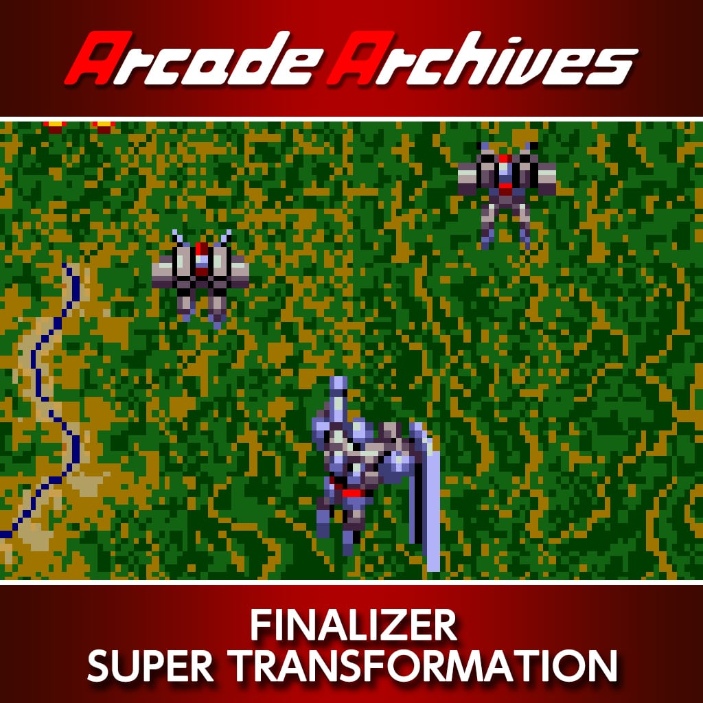 Arcade Archives FINALIZER SUPER TRANSFORMATION