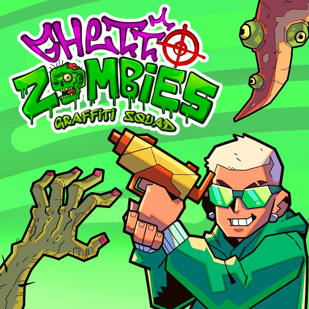 Copertina di Ghetto Zombies: Graffiti Squad