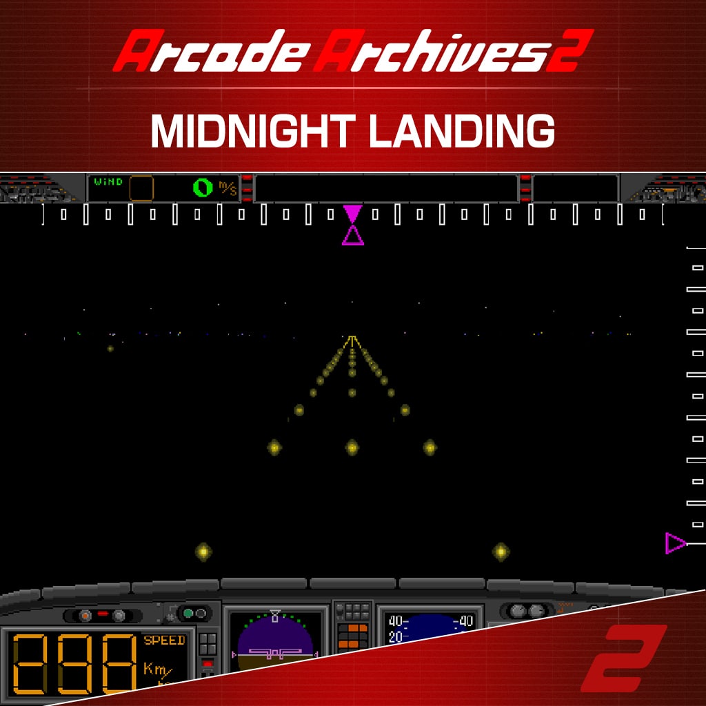 Arcade Archives 2 MIDNIGHT LANDING