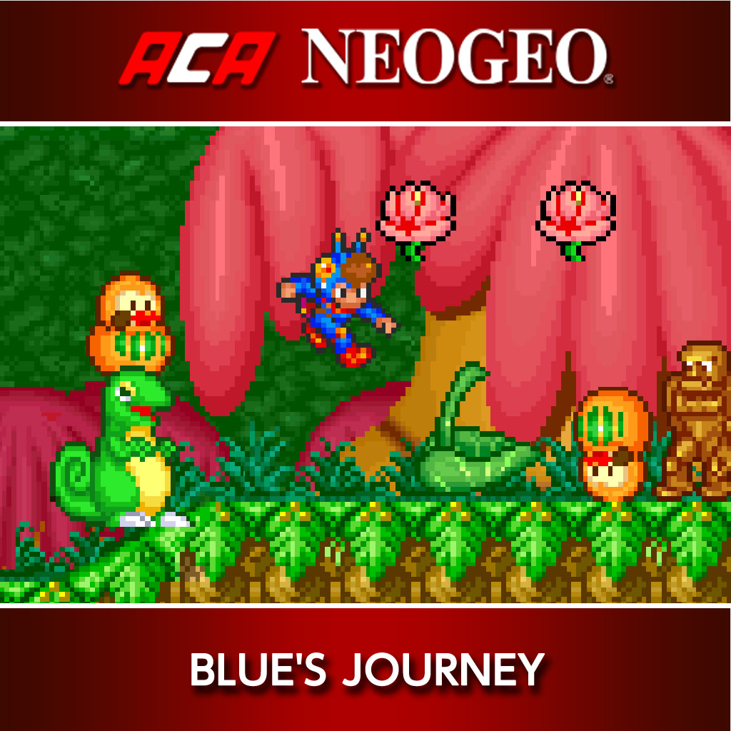 ACA NEOGEO BLUE'S JOURNEY