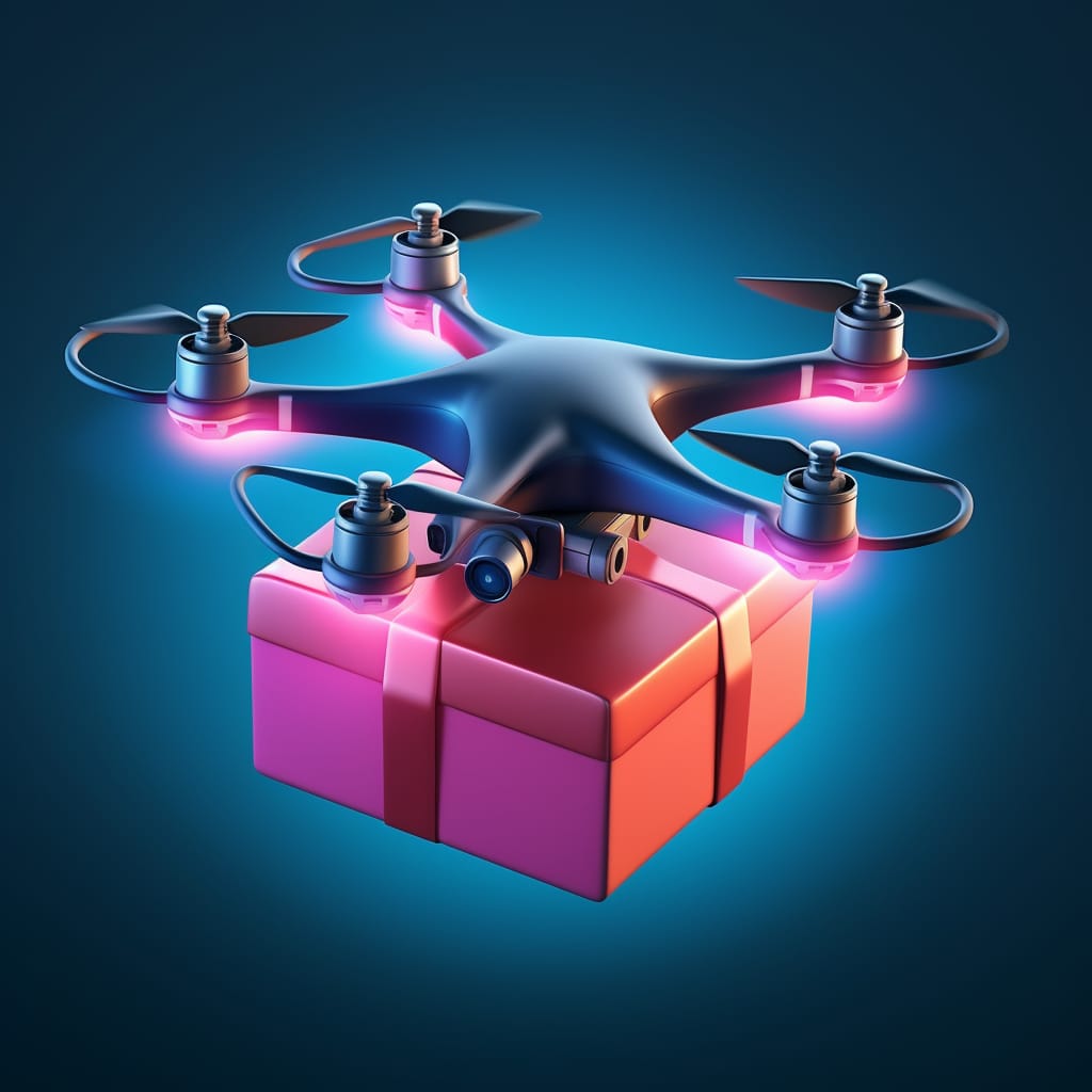 Drone Delivery Simulator