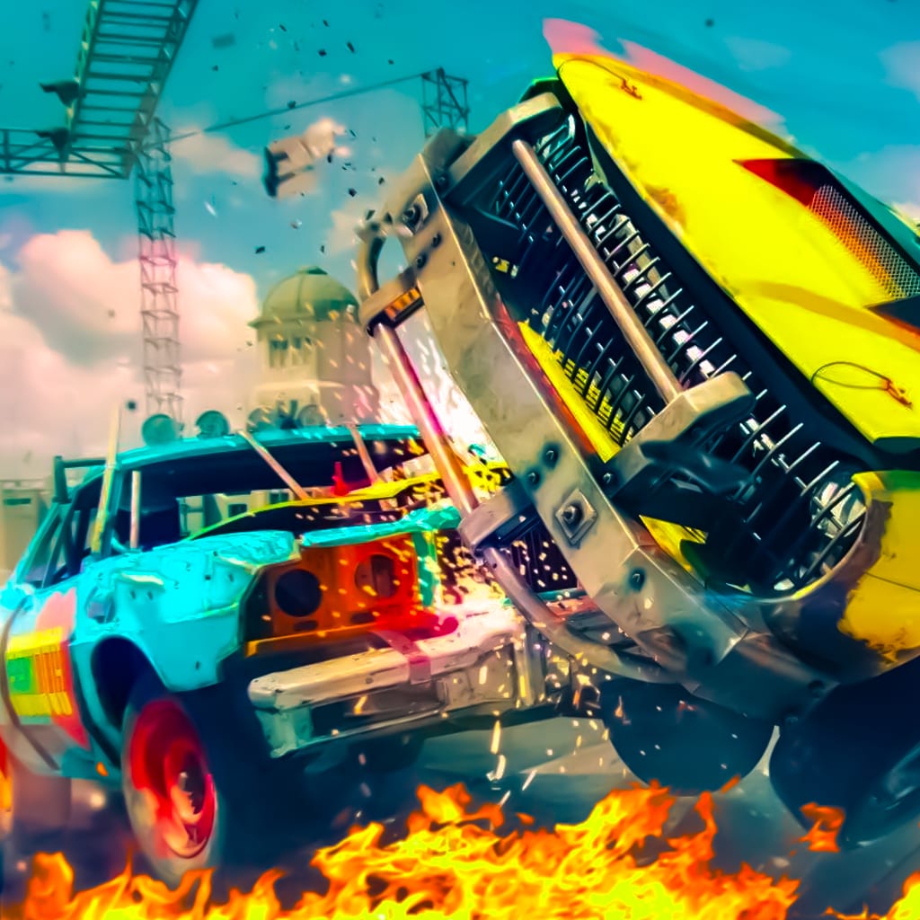Demolish Derby Nitro-Battle Driving Car Games 2022 Deluxe Driver