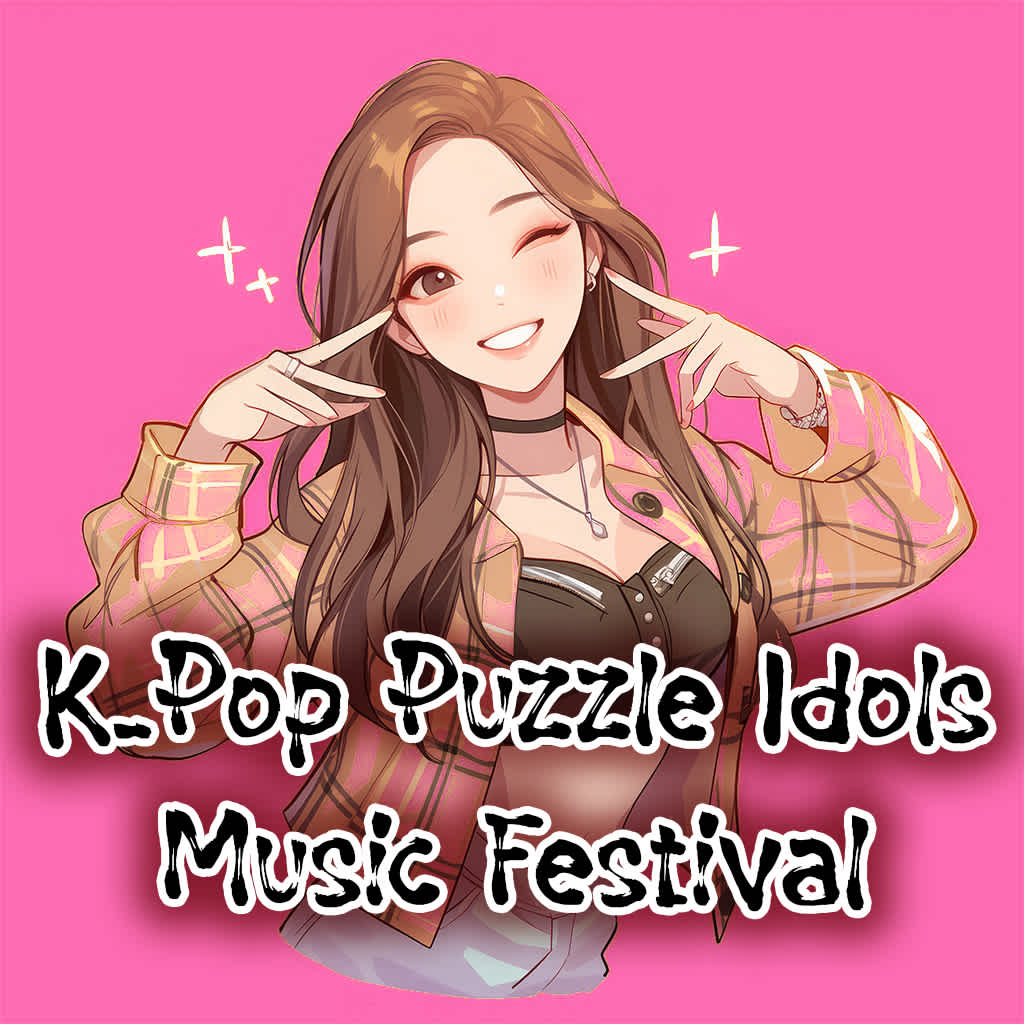 K-Pop Puzzle Idols: Music Festival