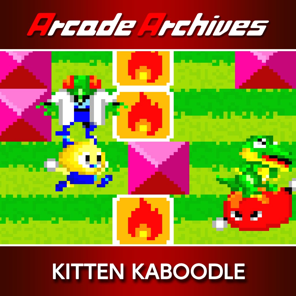 Arcade Archives KITTEN KABOODLE