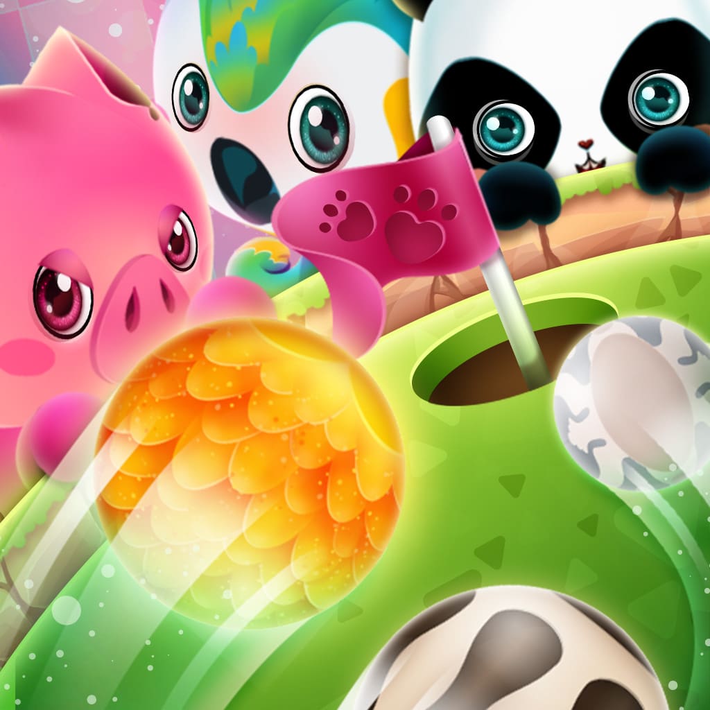 Animal Golf - Battle Race