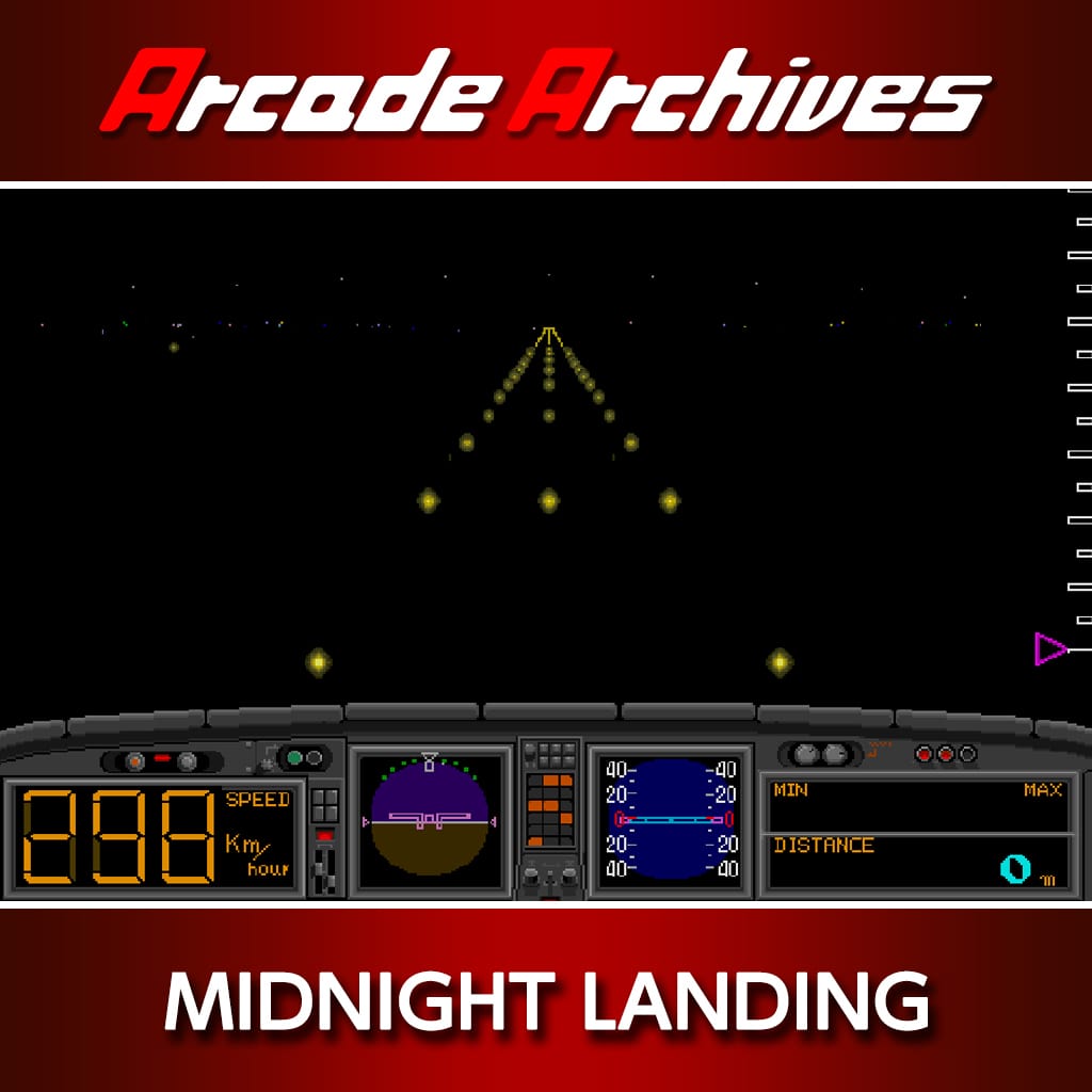 Arcade Archives MIDNIGHT LANDING