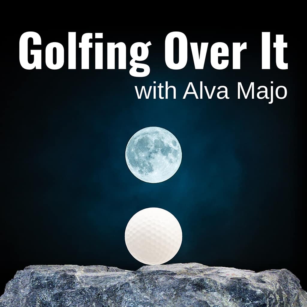 Golfing Over It with Alva Majo icon