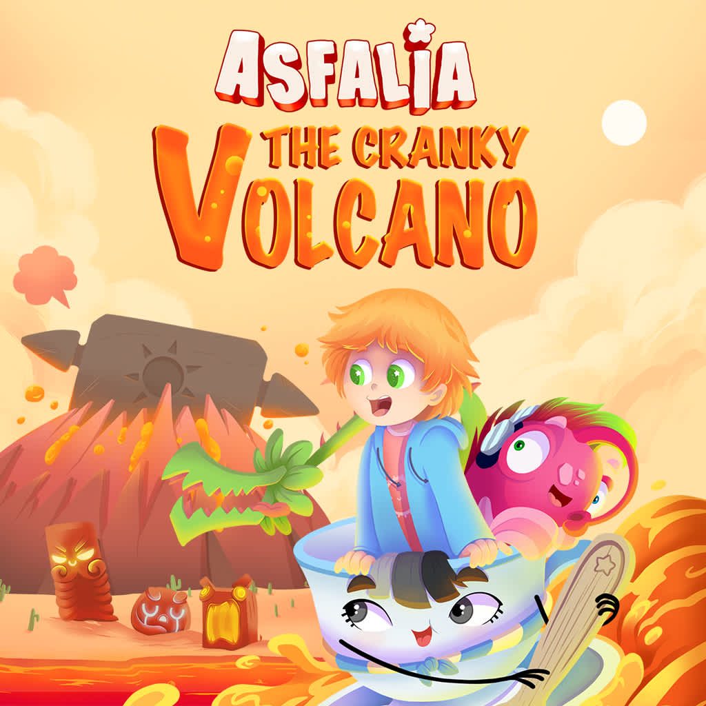 Asfalia: The Cranky Volcano