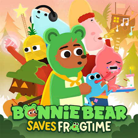 Bonnie Bear Saves Frogtime
