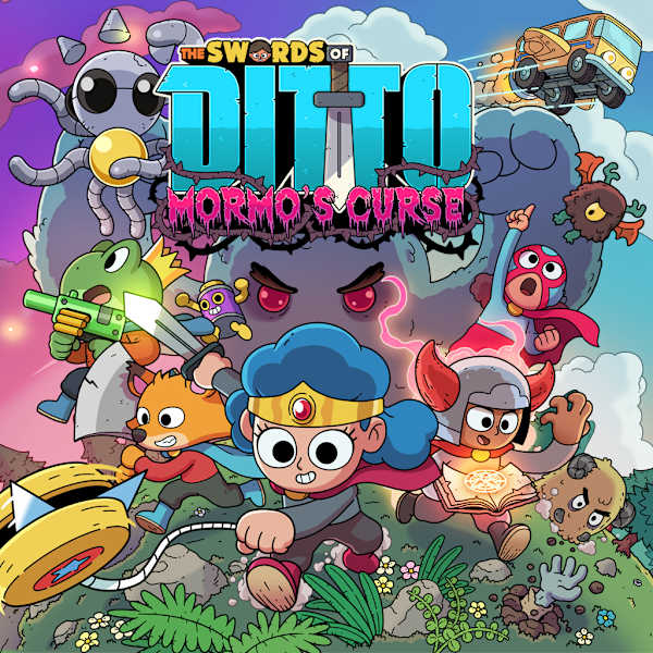 The Swords of Ditto: Mormo's Curse