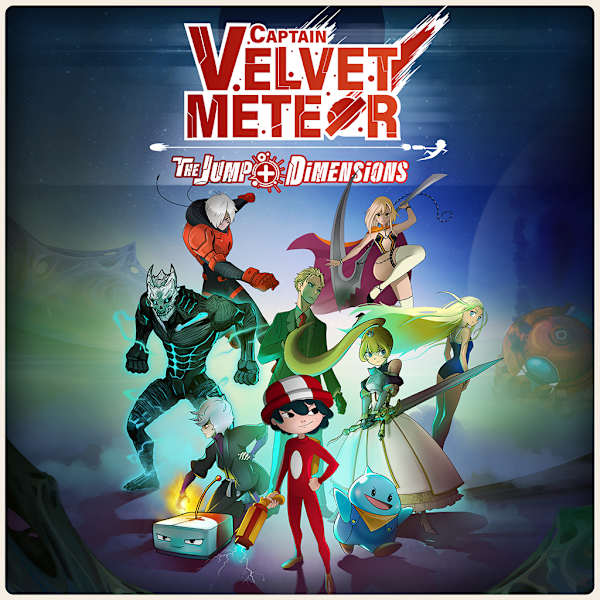 Captain Velvet Meteor: The Jump+ Dimensions