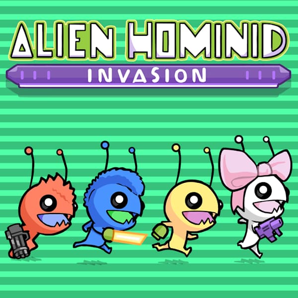 Alien Hominid Invasion