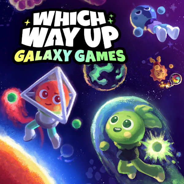 Which Way Up: Galaxy Games