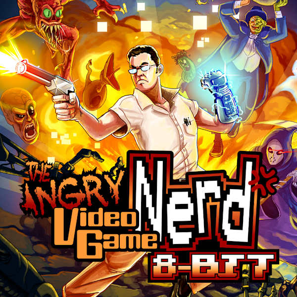 Angry Video Game Nerd 8-bit