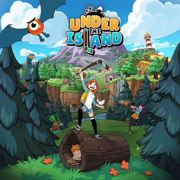 UNDER THE ISLAND