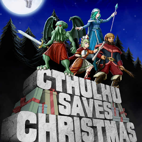 Cthulhu Saves Christmas