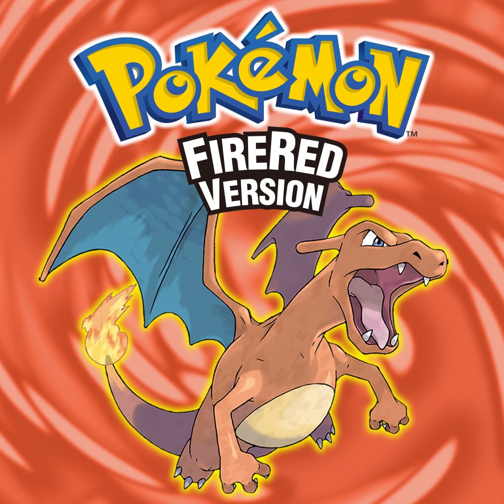 Nintendo Switch Pokémon FireRed Version