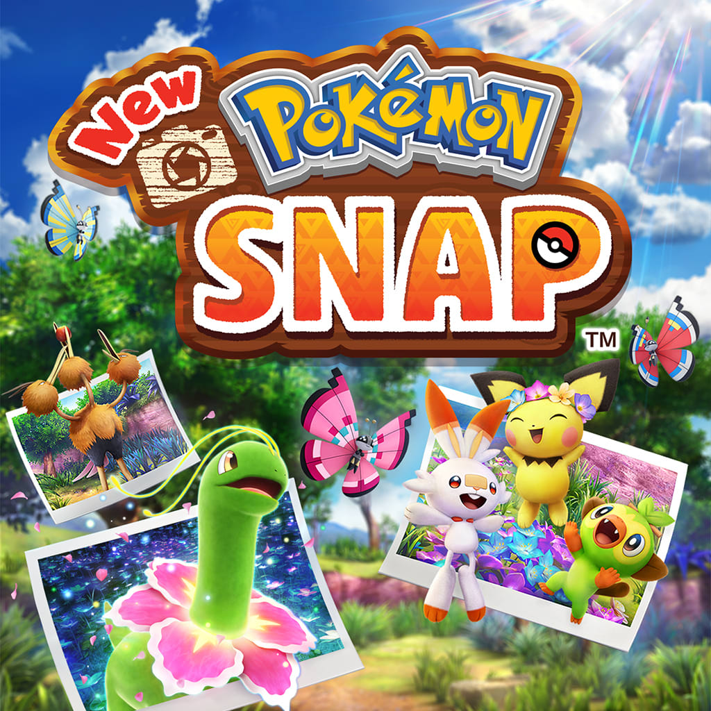 Nintendo Switch New Pokémon Snap