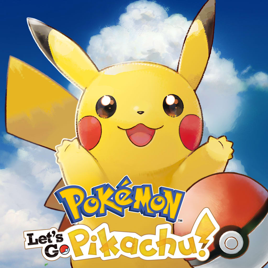 Nintendo Switch Pokémon: Let’s Go, Pikachu!