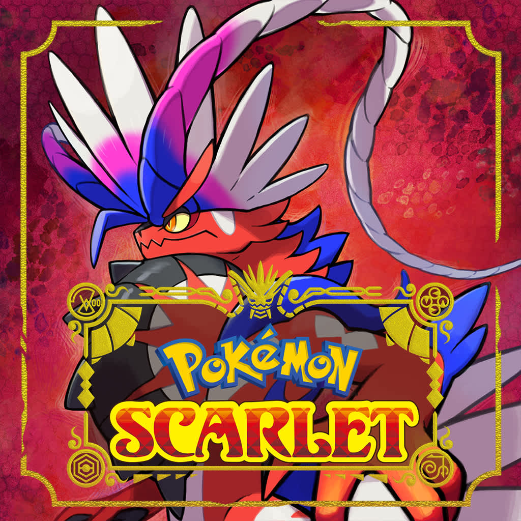 Nintendo Switch Pokémon Scarlet
