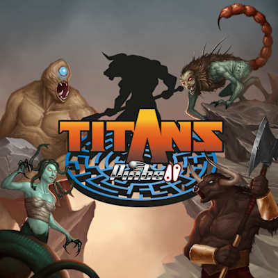Titans Pinball