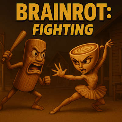 BRAINROT: FIGHTING