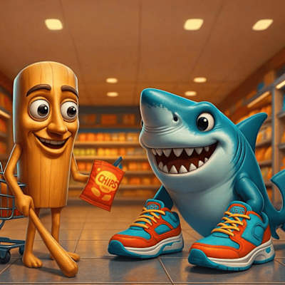 TUNG SAHUR Supermarket Simulator