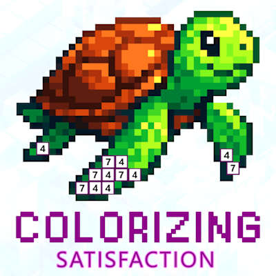 Colorizing: Satisfaction
