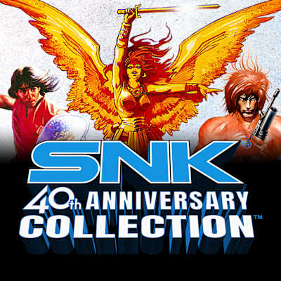 SNK 40th ANNIVERSARY COLLECTION