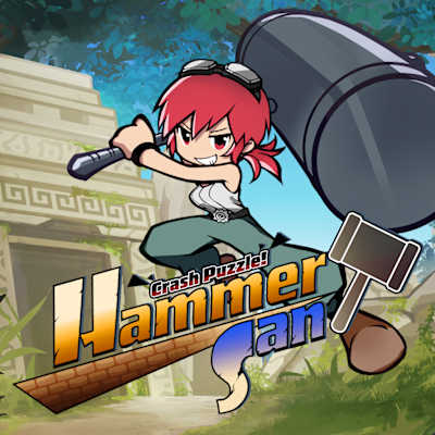 Crash Puzzle Hammer-San