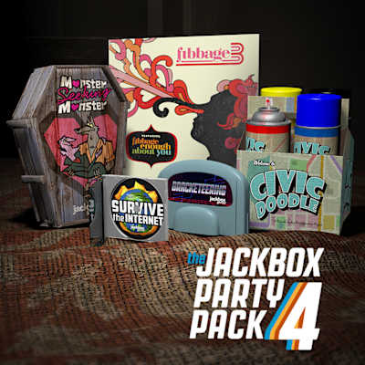The Jackbox Party Pack 4