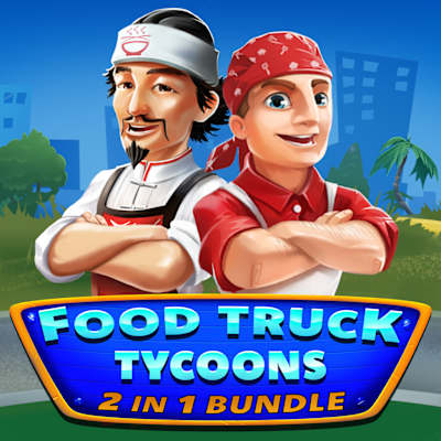 Food Truck Tycoons - 2 in 1 Bundle