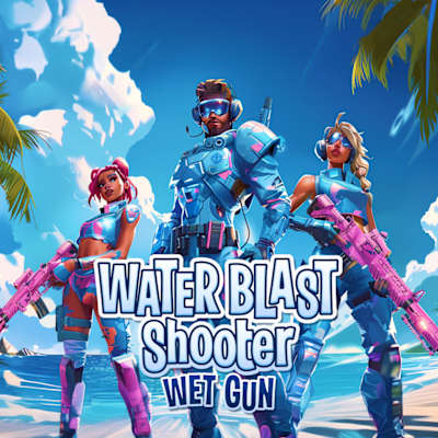 Water Blast Shooter - Wet Gun