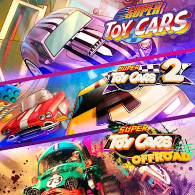 Super Toy Cars Collection