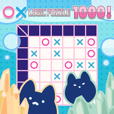 〇× LOGIC PUZZLE 1000 !