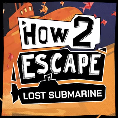 How 2 Escape: Lost Submarine