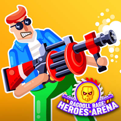 Ragdoll Rage: Heroes Arena