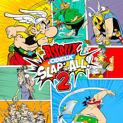 Asterix & Obelix Slap Them All! 2