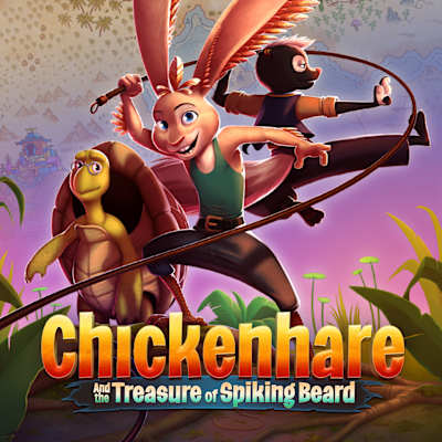 Chickenhare and the treasure of Spiking-beard