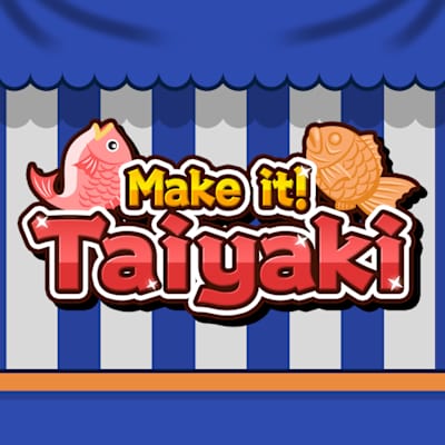 Make it! Taiyaki