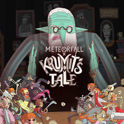 Meteorfall: Krumit's Tale