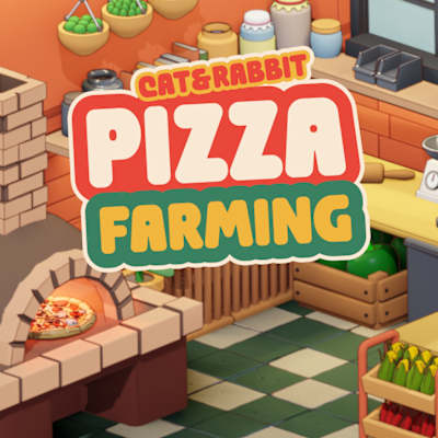 Cat&Rabbit Pizza Farming