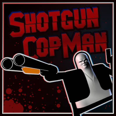 Shotgun Cop Man