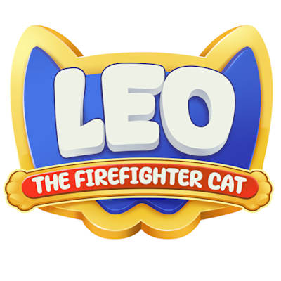 Leo: The Firefighter Cat