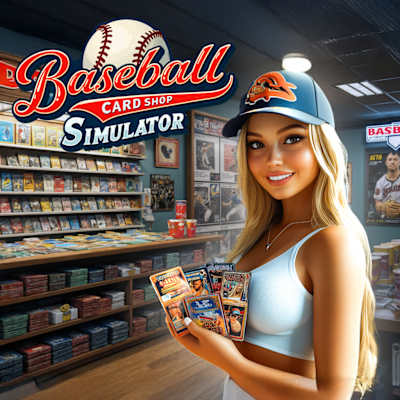Baseball Card Shop Simulator