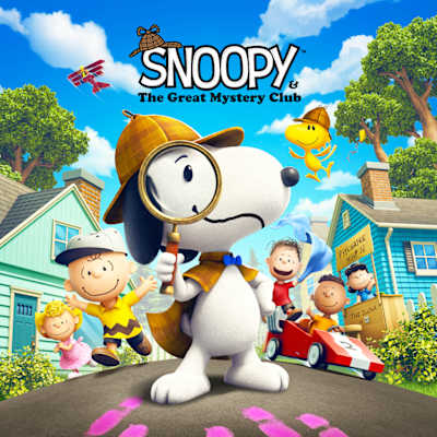 Snoopy & The Great Mystery Club