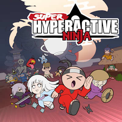 Super Hyperactive Ninja