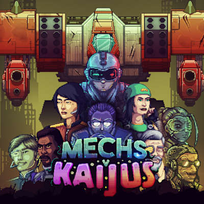 Mechs V Kaijus